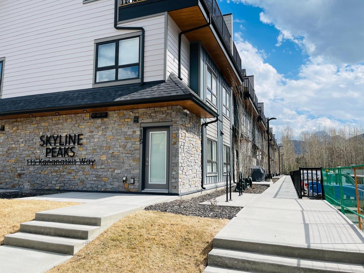 Joe'S Contemporary 2 King Bedrooms Vacation Home In Canmore Exterior photo